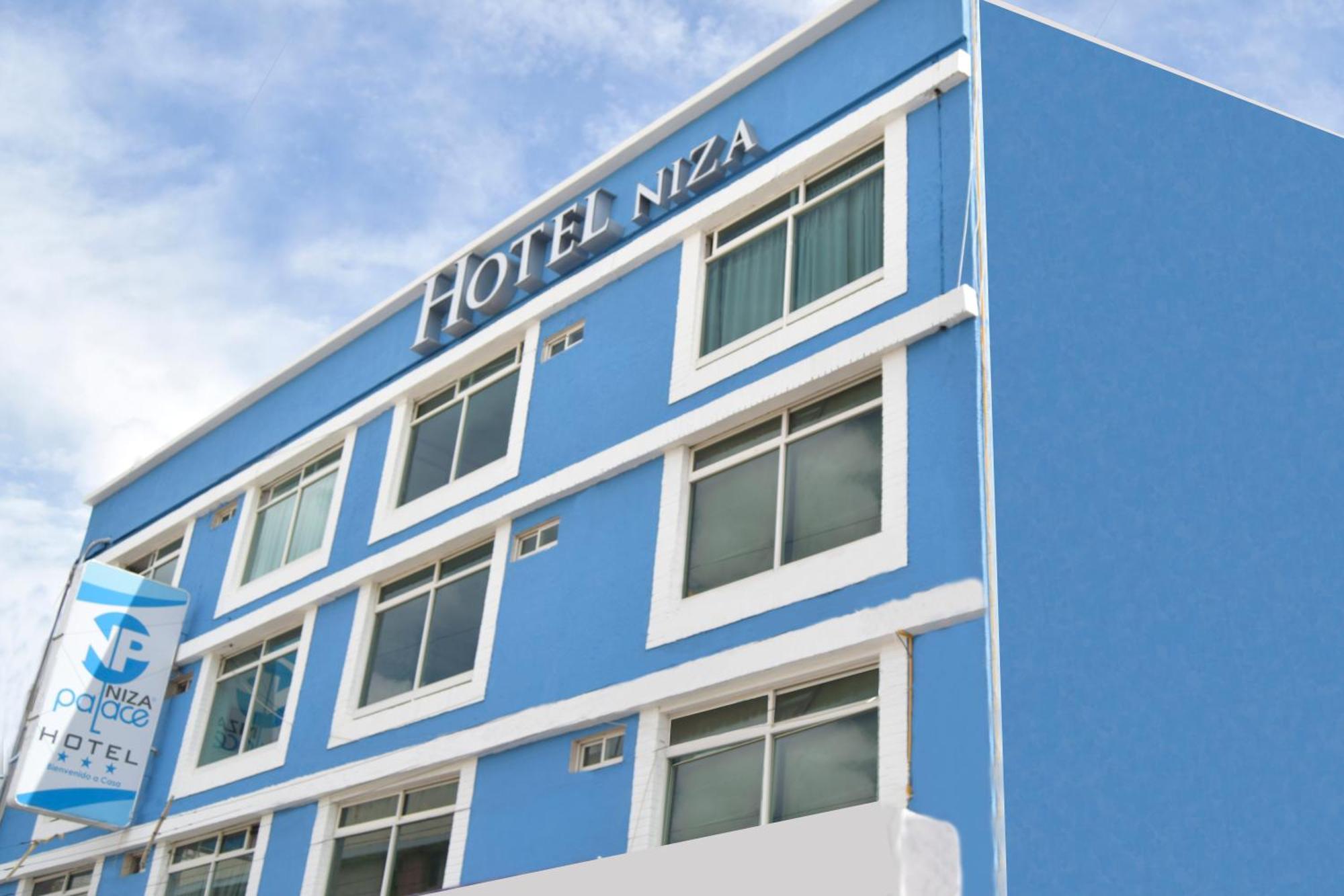 Hotel Niza Zona Piel León Exteriér fotografie